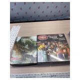 Dungeons and Dragons game missing dice and new