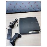 PS3 no power cord untested