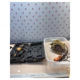 Bosch Grinder works, saw and trouble light need