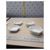 Corningware casserole dishes no lids