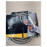 2 pack of new Hot & Cold 6ï¿½ connectors