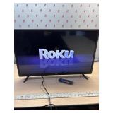 33ï¿½ Roku TV with Remote