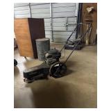 Briggs and Stratton  String Mower has Compression