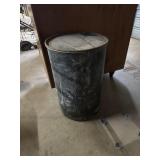 Small Barrel with lid