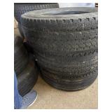 4 Firestone LT265/70R17 Tires
