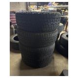 4 Patagonia A/TR Milestar 265/65R18 Tires