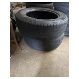2 Kumho 235/65R18 110v tires