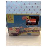 New B. critte Express train