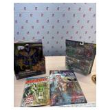 Marvel toys, and more