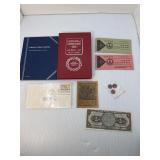 Liberty Head Nickel book, empty, Guide Book to