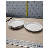 4 corningware pie plates
