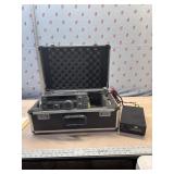 Kenwood TS-140S  Transceiver mic and 25 amp
