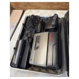 Panasonic Omni Movie VHS AF X8 CcD with case and