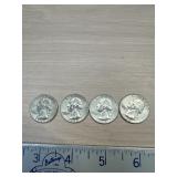 2957, 1963, & (2) 1964 quarters