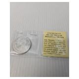 Mexican silver dollar