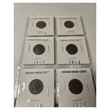 Indian head pennies