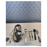 Kitchen Utensils and pickleForks