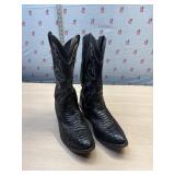 Larry Mahan Exotic Boots size 11 E