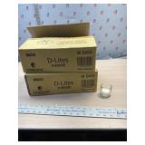2 new boxes of D-Lites 8 hour Candles (48 in each