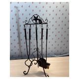 New Deleon Fireplace tool set