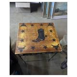 19ï¿½x17ï¿½x24ï¿½ western table