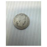Barber Half Dollar