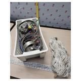 Oil filters, dryer cord misc