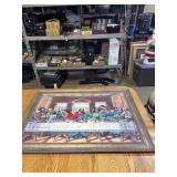 The Last supper 41ï¿½x29ï¿½