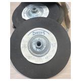 6 new Dikens Grinder wheel 9ï¿½