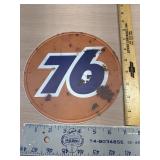 76 Tin Sign