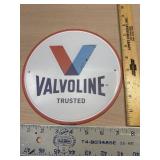 Valvoline Tin sign