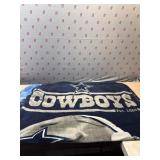 Dallas Cowboy and Wind blanket and other