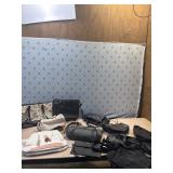 Purses and backpacks