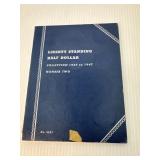 Liberty Standing Half Dollar book 1937-1947