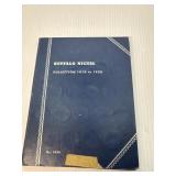 Buffalo Nickel book 1913-1938