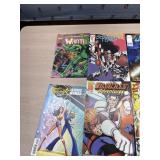 Comic books