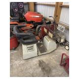 Mart Cart electric shopping Cart untested