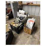3 boxes of PVC Pipe fittings and more
