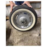 MT 90B 16 Harley Davidson Tire and wheel