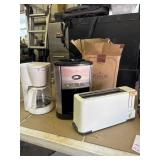 Toastmaster and Gevalia coffee maker and Rowena