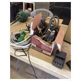 Cords cables pace box light and more