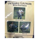 2 packable Lounger chairs