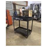 Steel core shop cart 29"x15"x31"