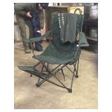 Folding chair with foot Rest
