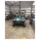Polaris Ranger 6x6 with Manual Dump Bed 208 hours