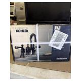 New Kohler Faucet
