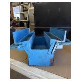 Blue Metal Tool box