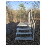 89"×40"×30" aluminum  steps