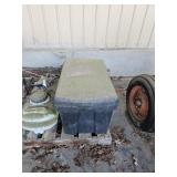 36"×22"×31" plastic toolbox