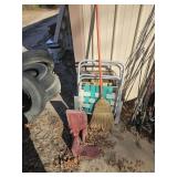 Lawn chairs and misc